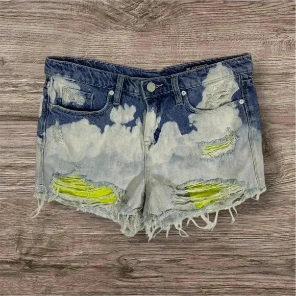 BLANK NYC The Essex‎  Shorts Size 28 Distressed 100% Cotton - Picture 1 of 11